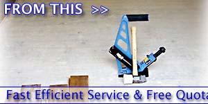 Fast Efficient Service & Free Quotations